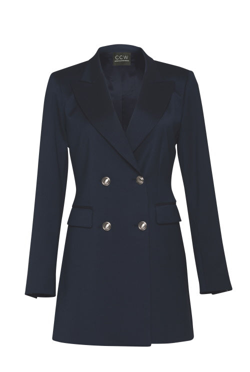Longline Blazer