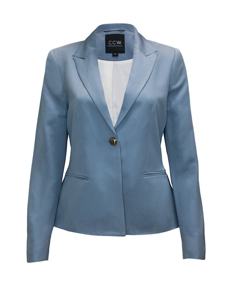 Crop Blazer