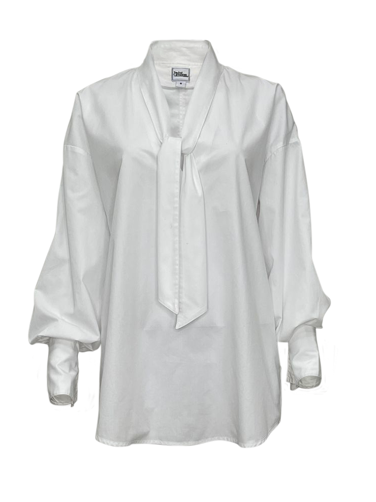 Statement White Shirt