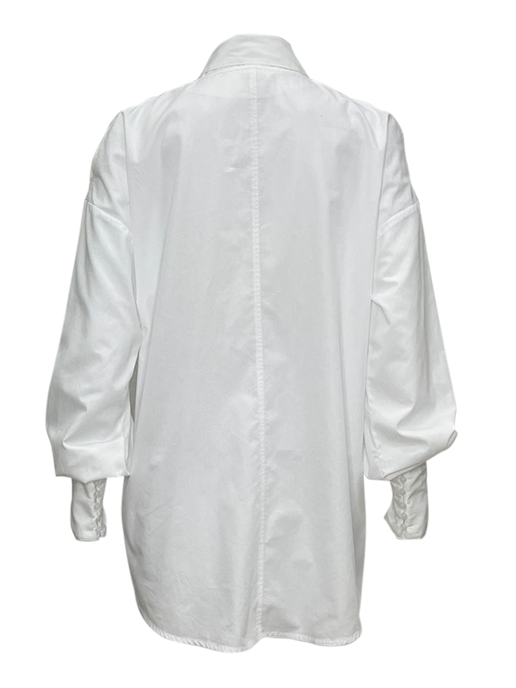 Statement White Shirt