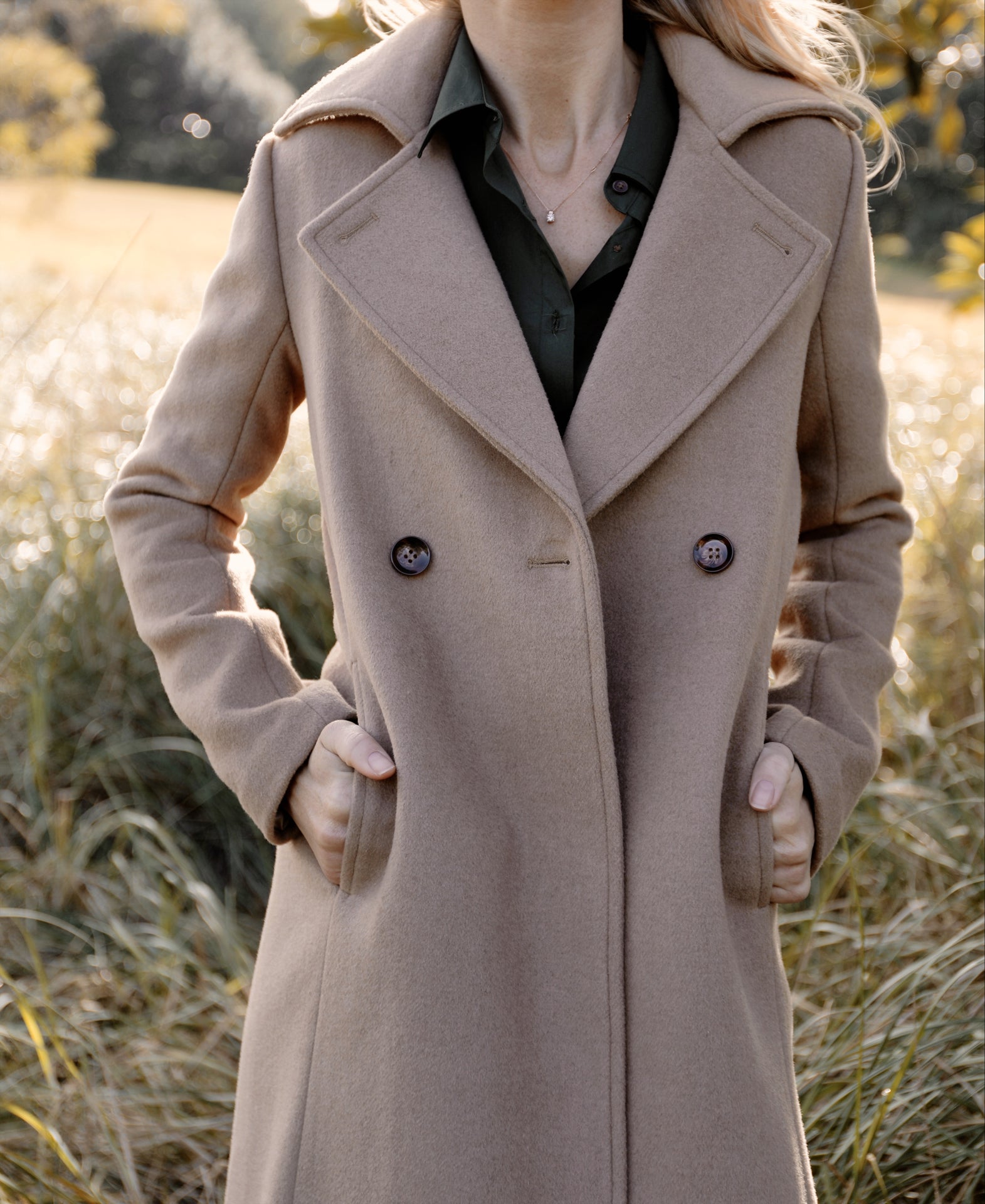 Camel Coat
