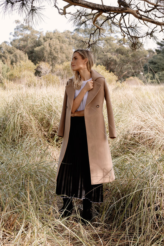 CCW Camel Coat