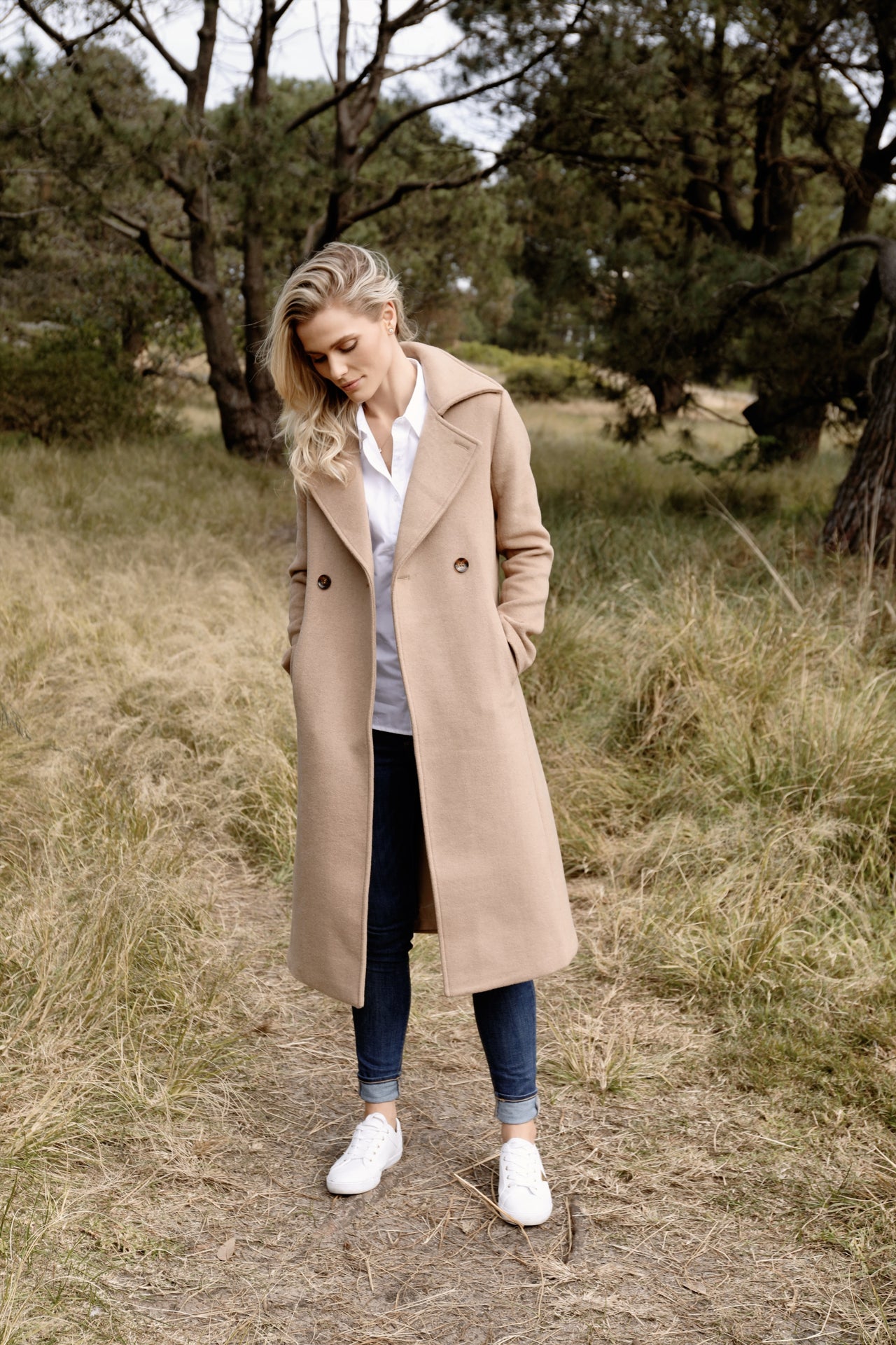 Camel Coat