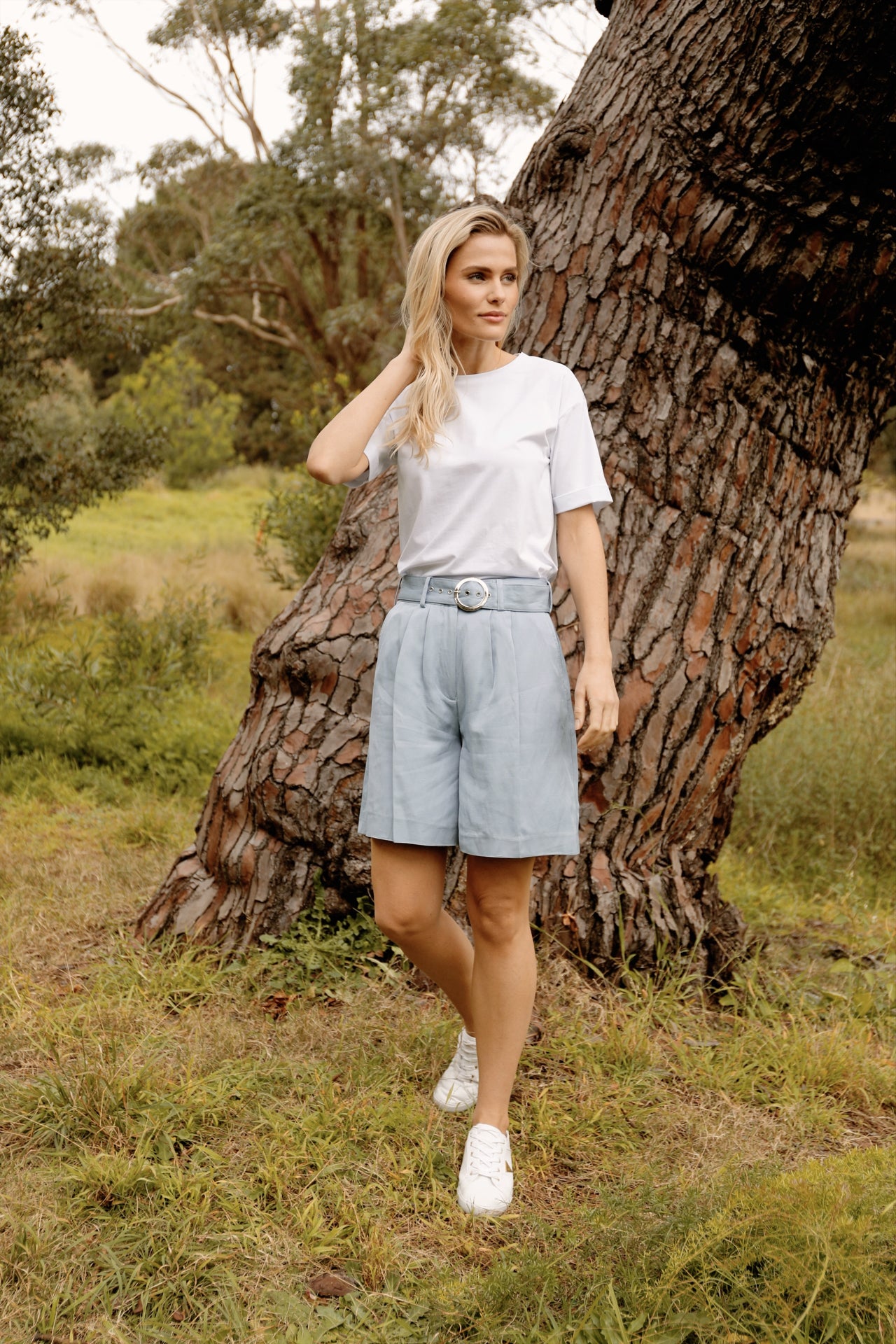 Relaxed Tee with classic shorts