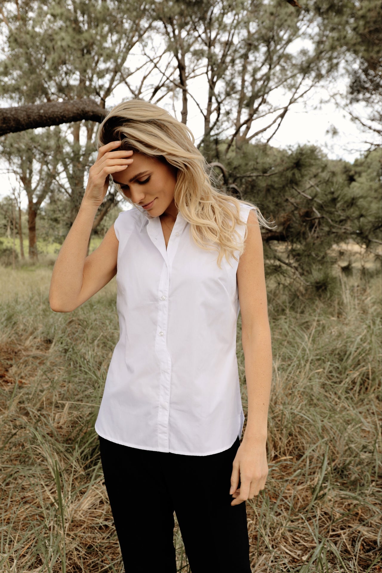 Sleeveless Shirt