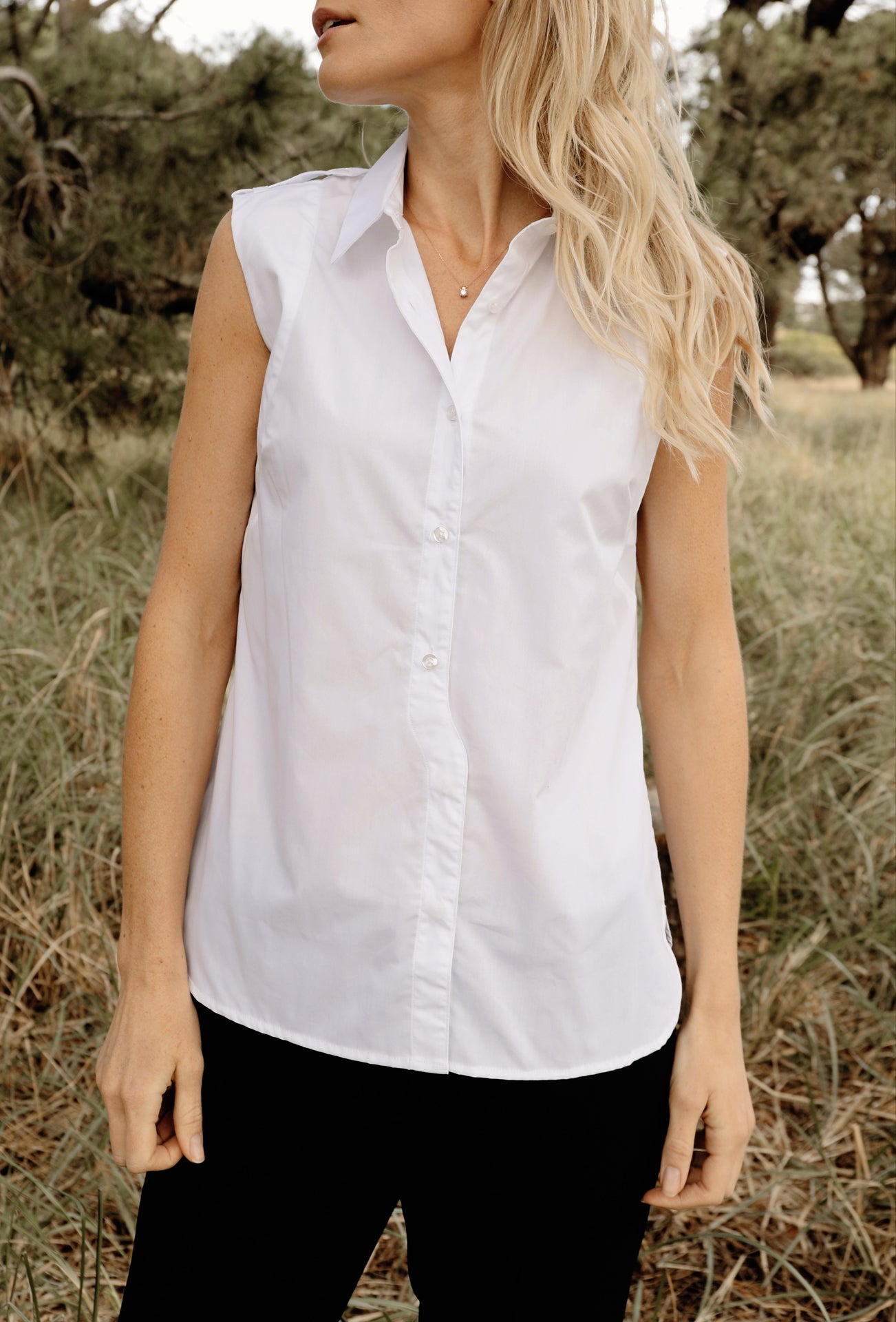 Sleeveless Shirt