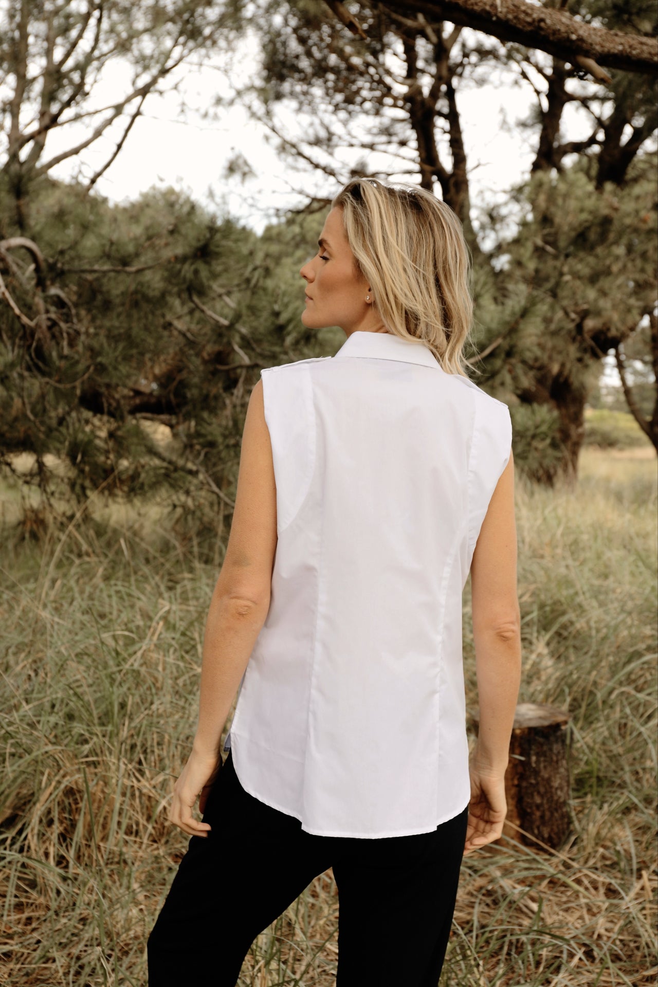 Sleeveless Shirt