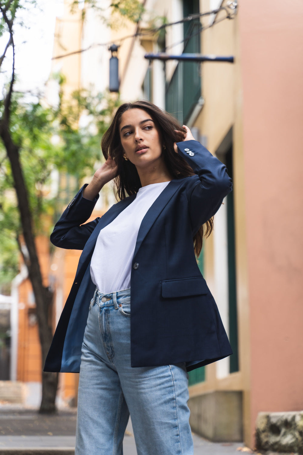 Tailored Blazer