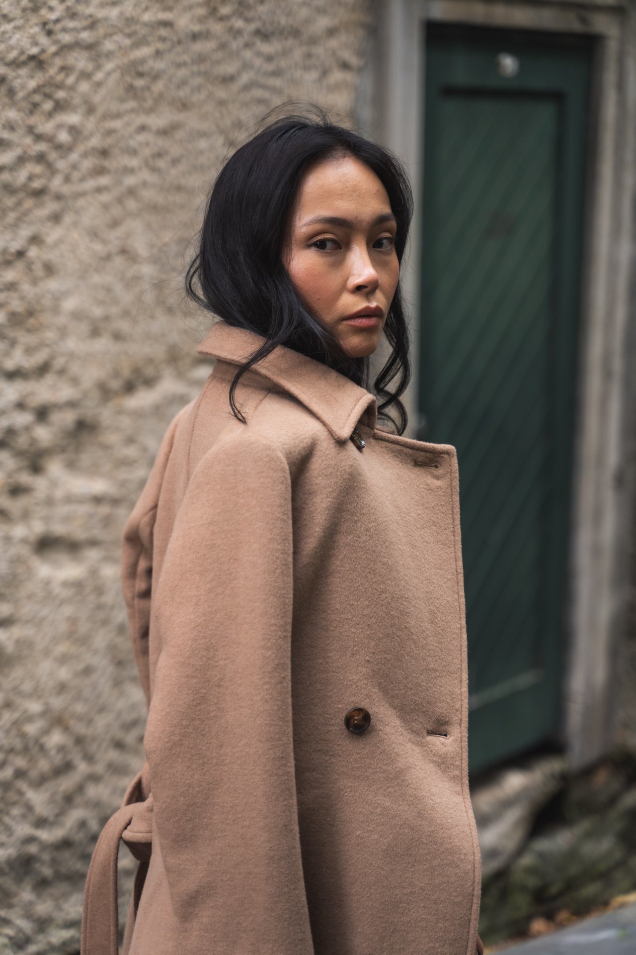 Camel Coat