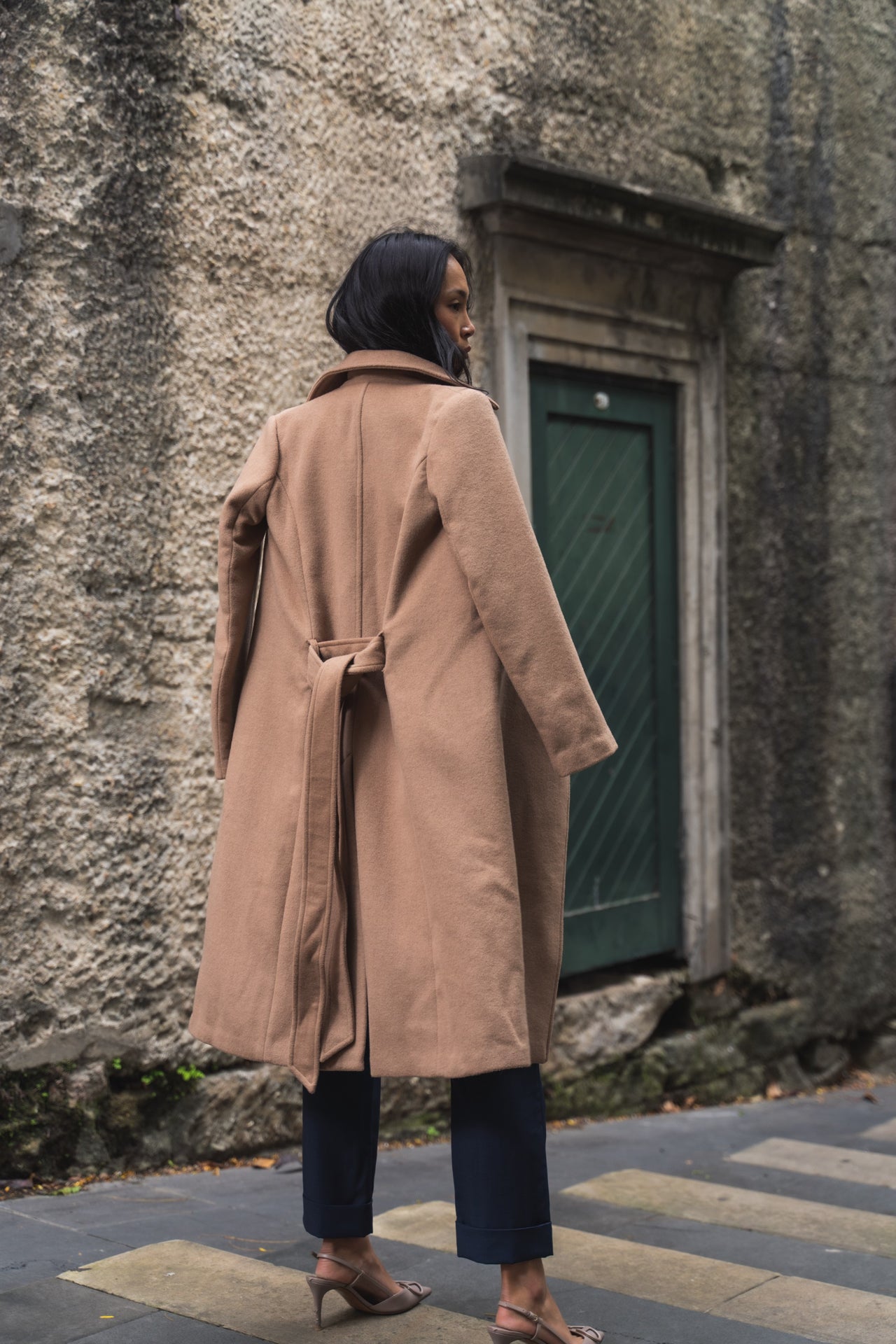 Camel Coat