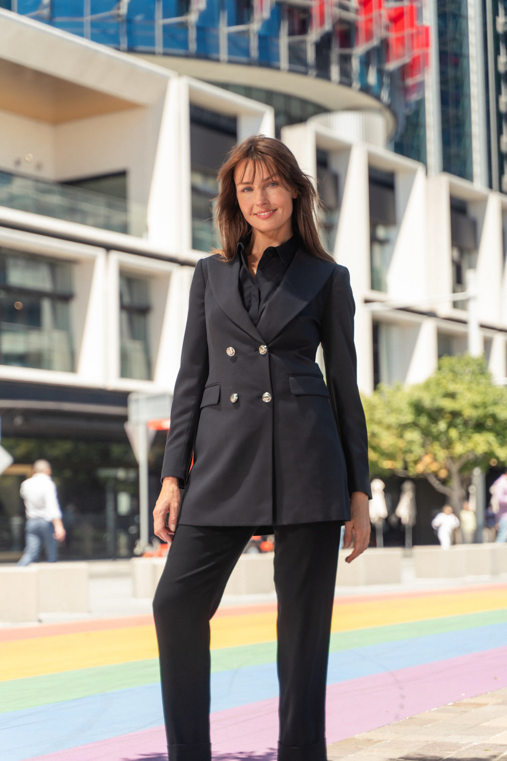 CCW Longline Blazer with classic pants