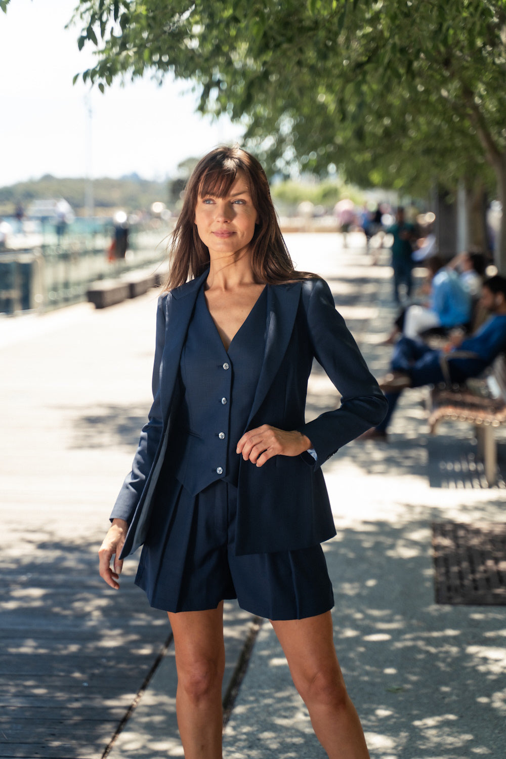 CCW Tailored Blazer, Tailored Shorts and Tailored Vest