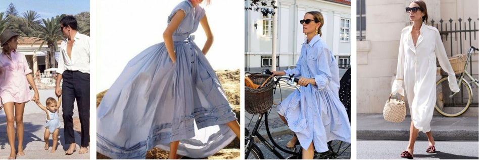 The Journey Of The Shirt Dress..