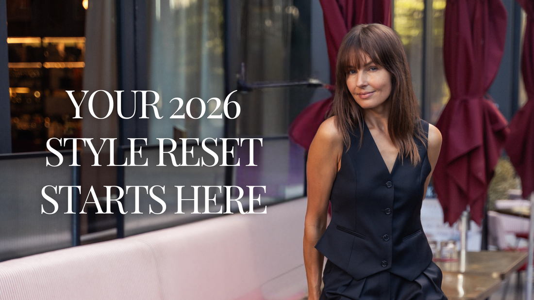 Your Style Reset: Rebuilding a Wardrobe That Reflects Your 2026 Goals