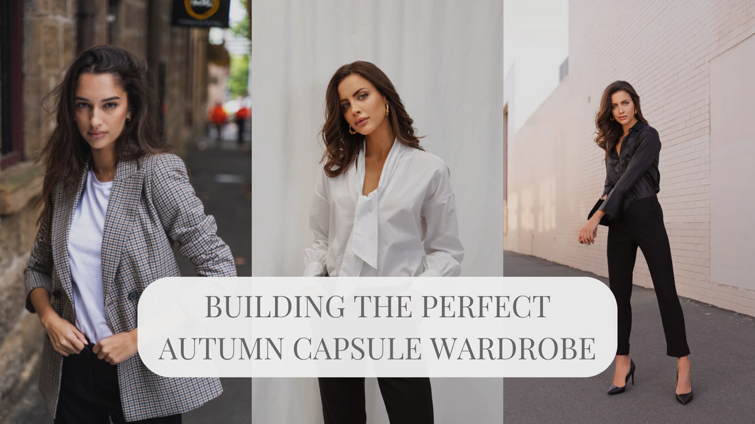 autumn capsule wardrobe blog banner