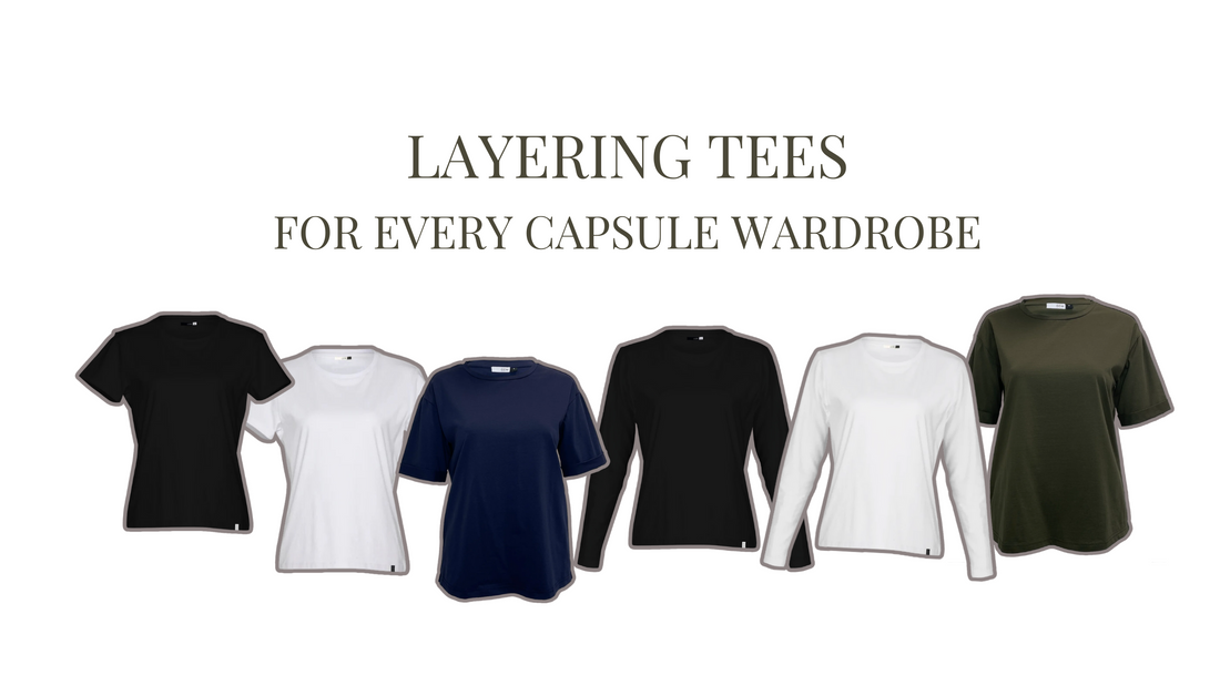 Layering Tees for Every Capsule Wardrobe