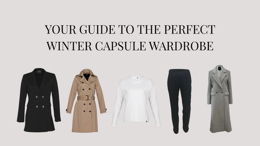 Your Guide to the Perfect Winter Capsule Wardrobe