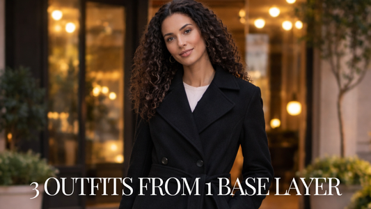 3 Outfits from 1 Base Layer