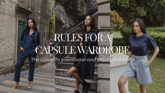The 6 Essential Rules for a Capsule Wardrobe