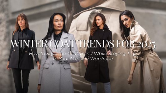 How to Wear 2025’s Winter Coat Trends in a Capsule Wardrobe