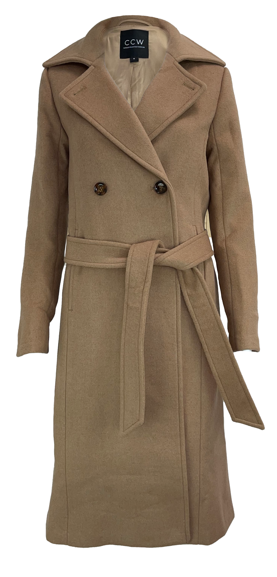 Camel Coat 