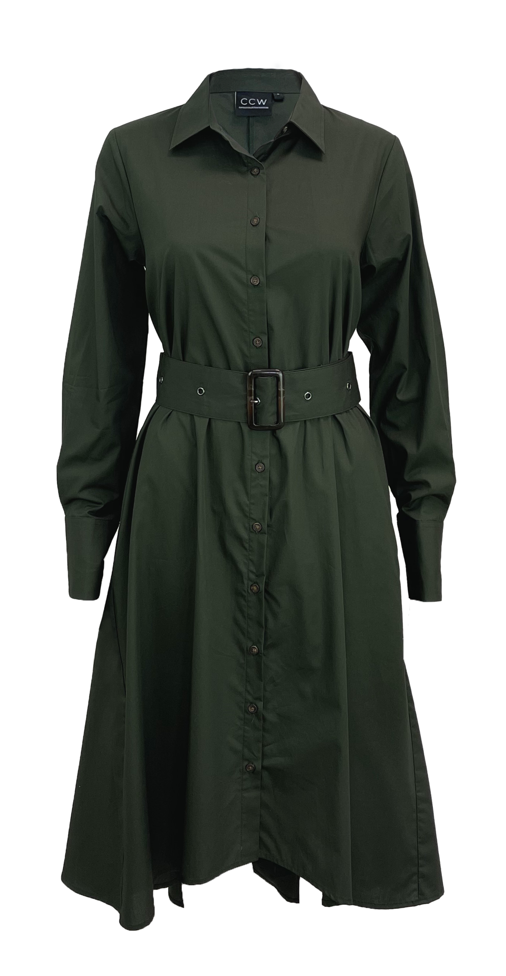 Long Sleeve Shirt Dress