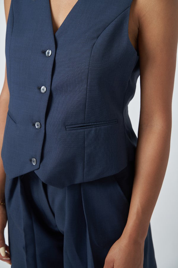 Tailored Vest 