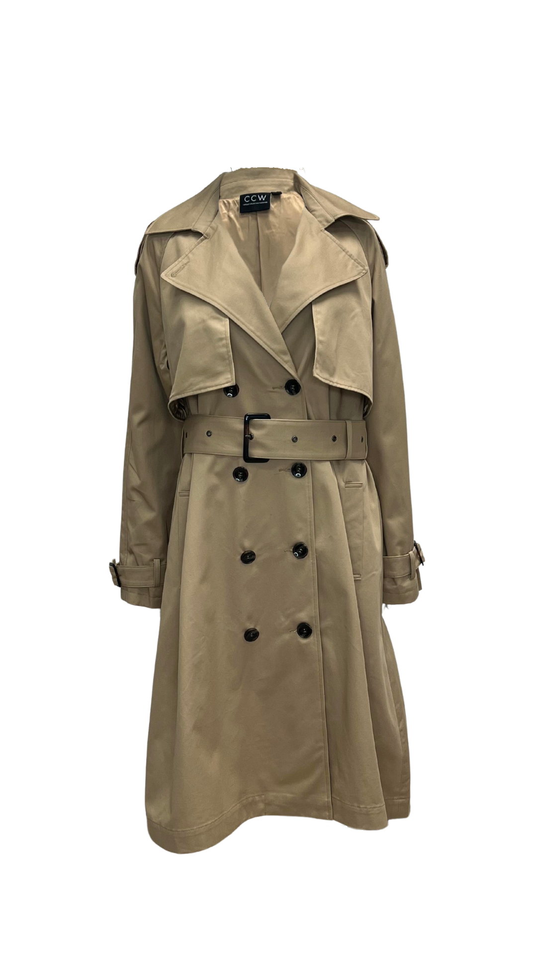 Oversized Trench