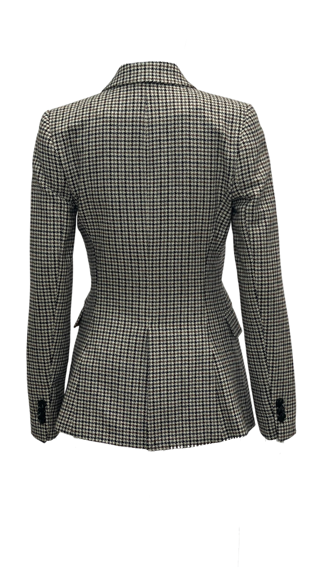 Houndstooth Blazer 