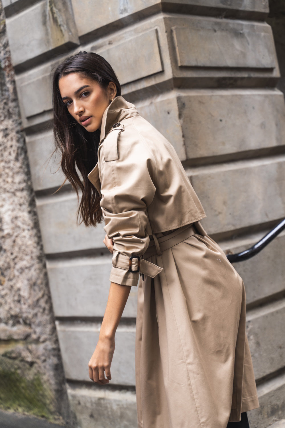 Oversized Trench