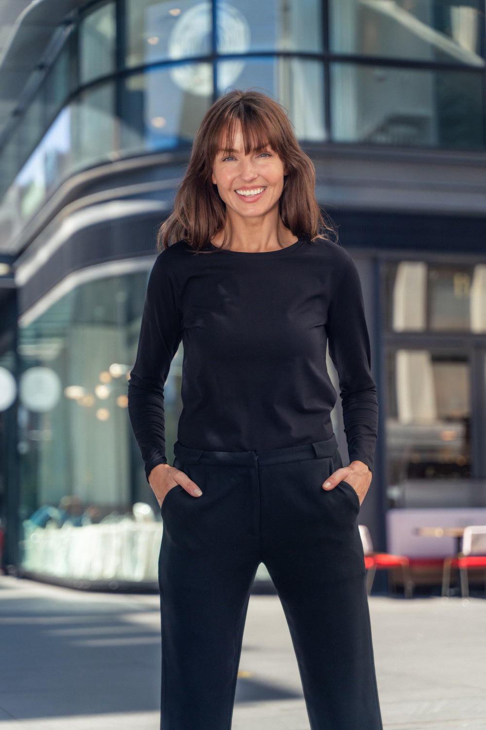 CCW Long Sleeve Tee Black