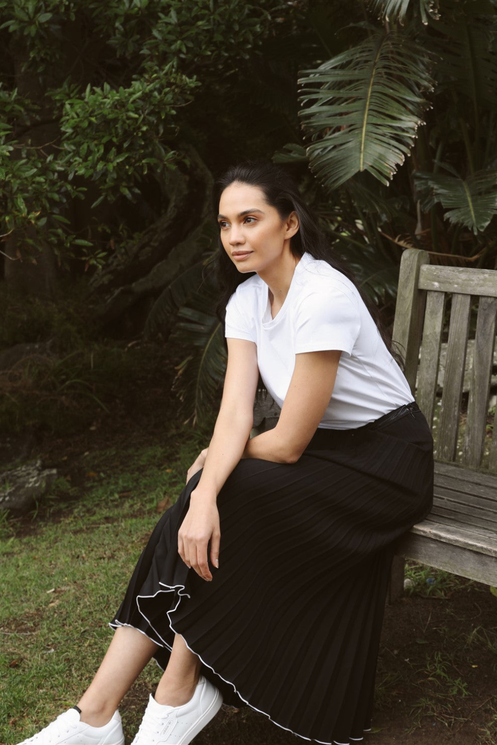 Pleated Skirt
