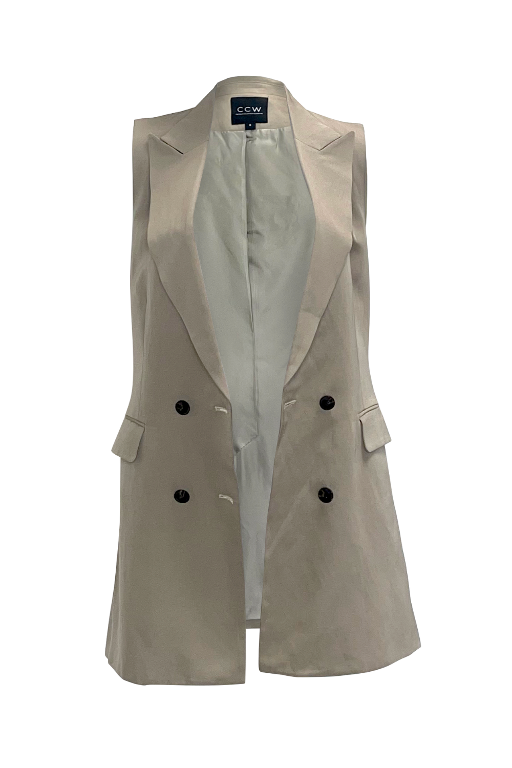 Sleeveless Blazer