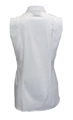 CCW Sleeveless white shirt back