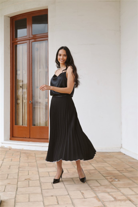 Picture of THE PLEATED SKIRT