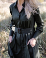 Picture of THE LONGSLEEVE SHIRT DRESS