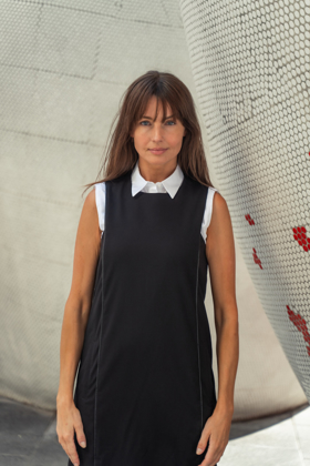 Picture of THE PINAFORE DRESS